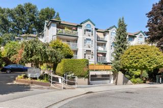 Photo 1: 212 2963 NELSON Place in Abbotsford: Central Abbotsford Condo for sale in "Bramblewoods" : MLS®# R2808023