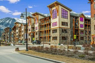 Photo 1: 303 905 spring creek Drive: Canmore Apartment for sale : MLS®# A2125629