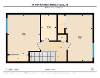 Photo 27: 60 2727 Rundleson Road NE in Calgary: Rundle Row/Townhouse for sale : MLS®# A1244032