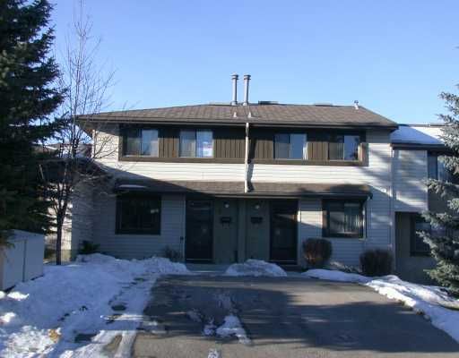 Main Photo:  in CALGARY: Braeside Braesde Est Townhouse for sale (Calgary)  : MLS®# C3107438