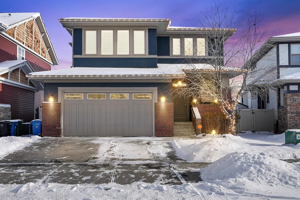 Main Photo: 80 Mike Ralph Way SW in Calgary: Garrison Green Detached for sale : MLS®# A2019474