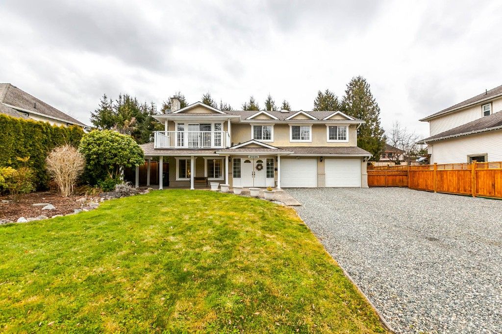 Main Photo: 21895 44 Avenue in Langley: Murrayville House for sale : MLS®# R2135391
