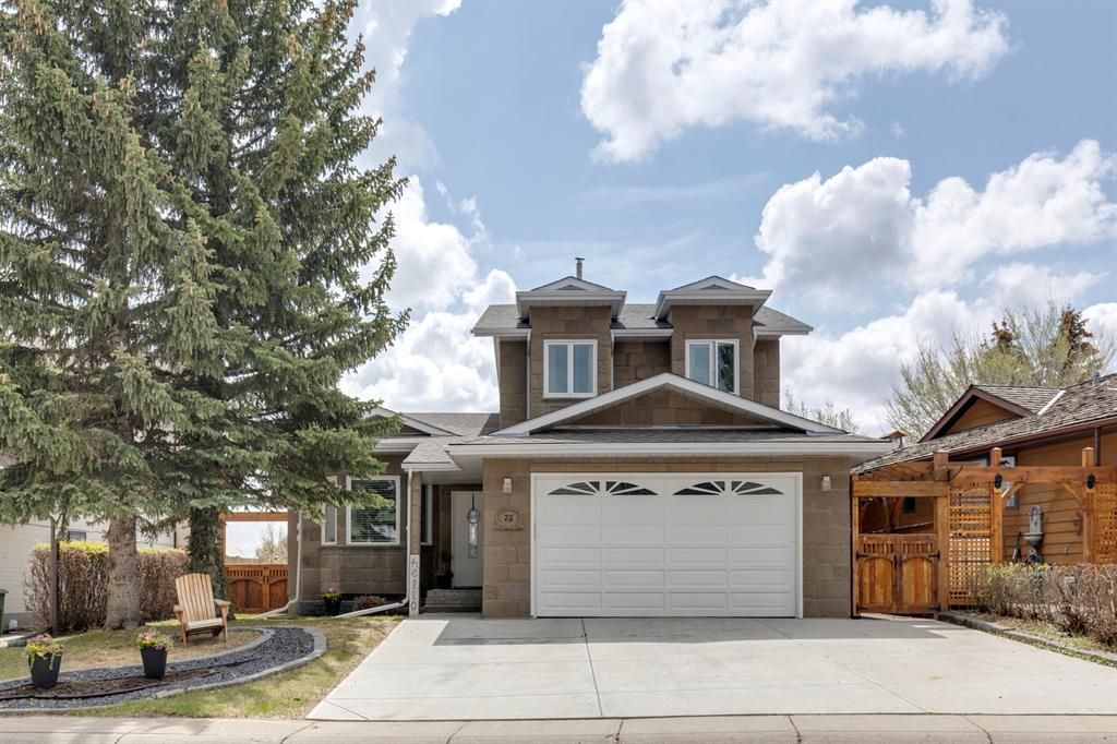 Main Photo: 72 Downey Road: Okotoks Detached for sale : MLS®# A2048044