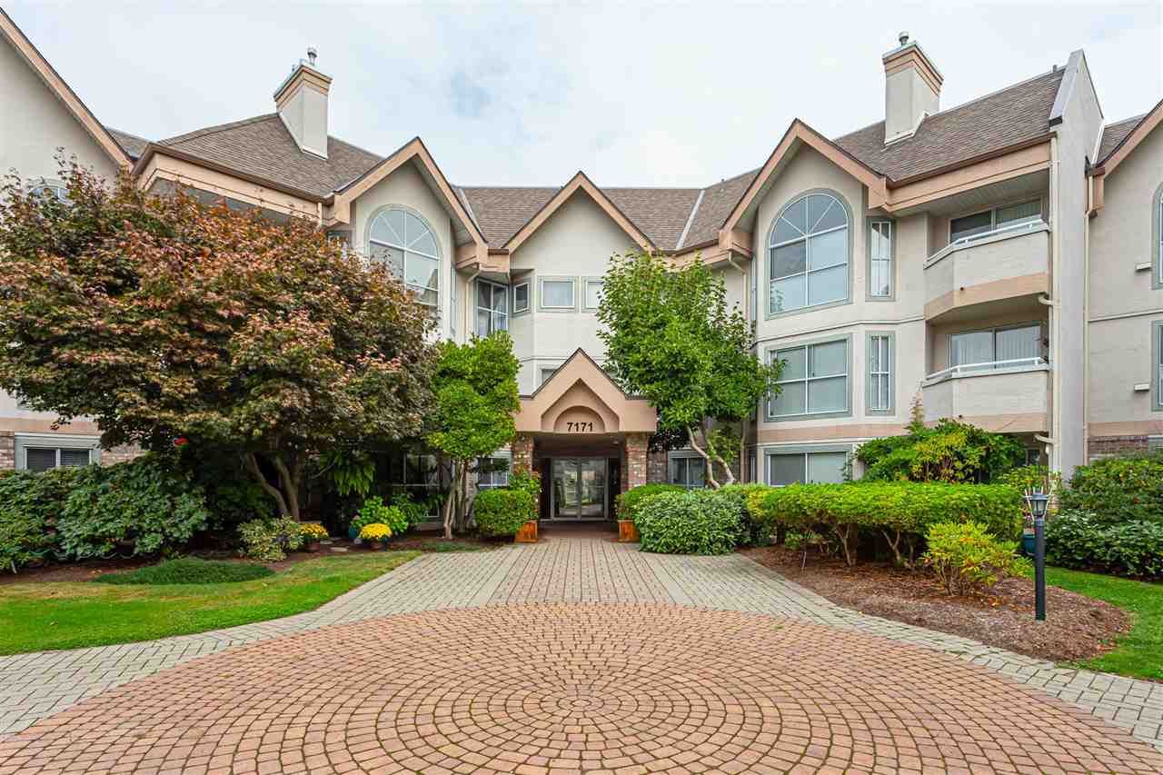 Main Photo: 118 7171 121 Street in Surrey: West Newton Condo for sale in "Highlands" : MLS®# R2542652