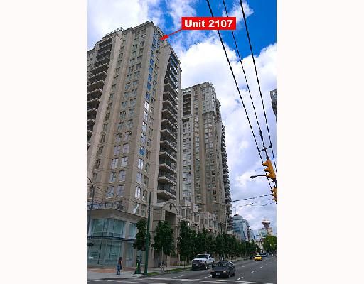Main Photo: 2107 989 RICHARDS Street in Vancouver: Downtown VW Condo for sale in "MONDRIAN" (Vancouver West)  : MLS®# V713987