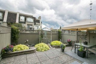 Photo 16: 101 219 BEGIN Street in Coquitlam: Maillardville Townhouse for sale in "PLACE FOUNTAINEBLEU" : MLS®# R2090733