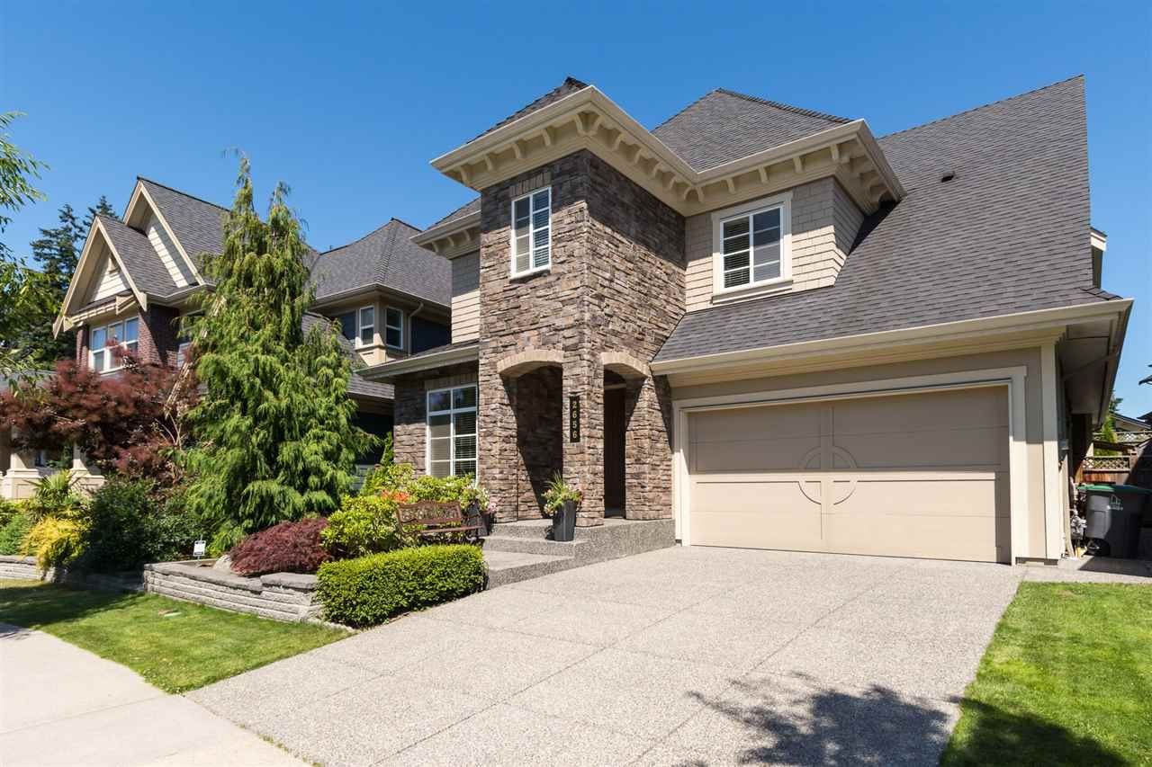 Main Photo: 2656 162 Street in Surrey: Grandview Surrey House for sale in "MORGAN HEIGHTS" (South Surrey White Rock)  : MLS®# R2187205