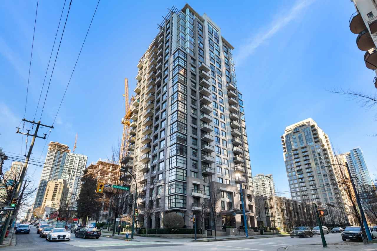 Main Photo: 2105 1295 RICHARDS Street in Vancouver: Downtown VW Condo for sale in "THE OSCAR" (Vancouver West)  : MLS®# R2522215