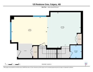 Photo 29: 125 Redstone Crescent NE in Calgary: Redstone Row/Townhouse for sale : MLS®# A2080193