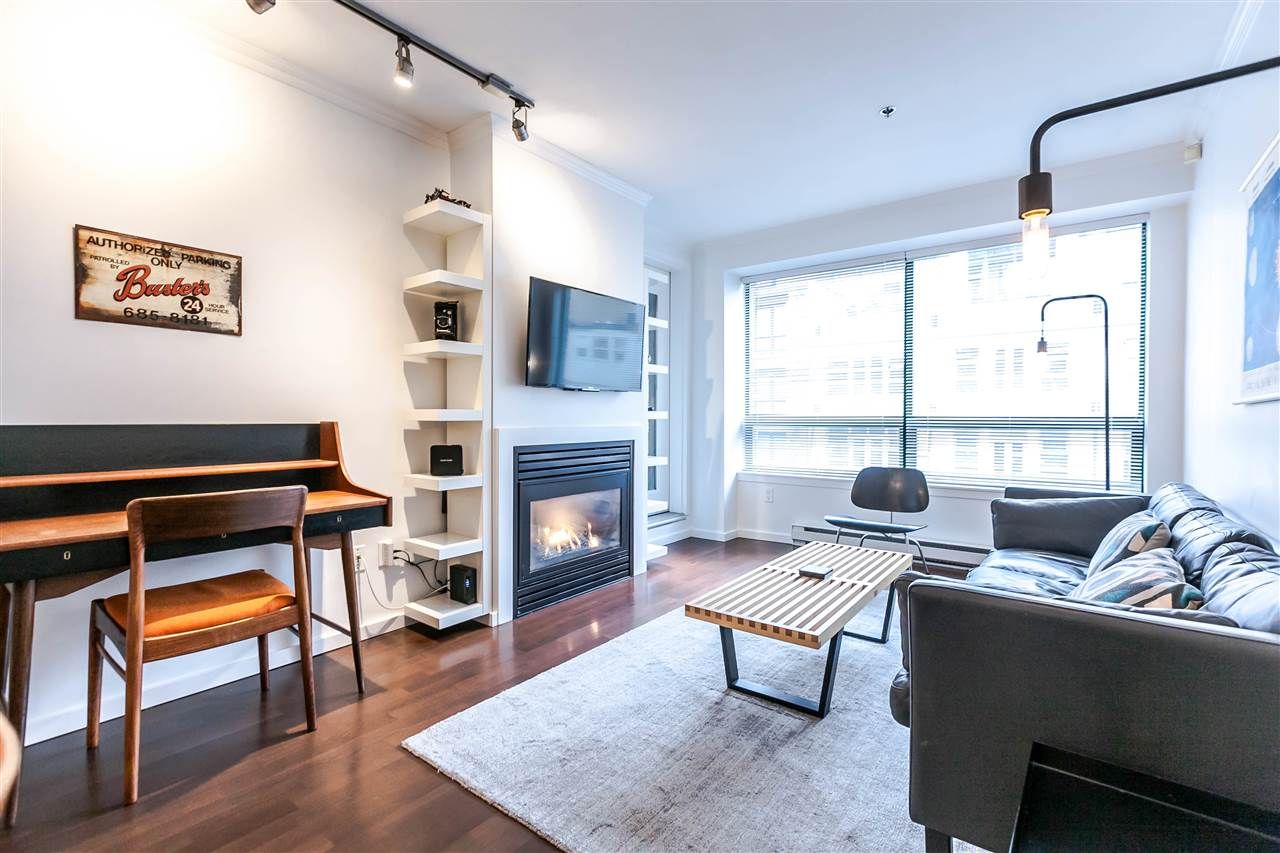 Main Photo: 500 1226 HAMILTON Street in Vancouver: Yaletown Condo for sale in "Greenwich Place" (Vancouver West)  : MLS®# R2454174