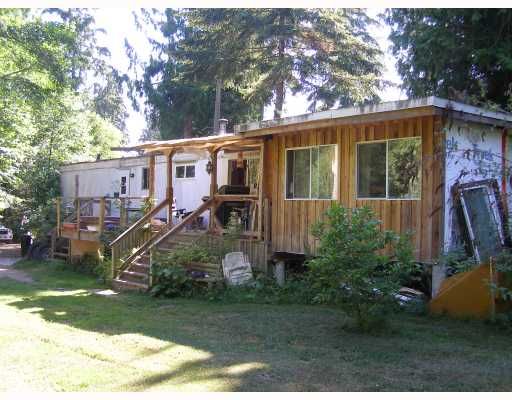 Main Photo: 990 CHASTER Road in Gibsons: Gibsons &amp; Area Manufactured Home for sale (Sunshine Coast)  : MLS®# V774080