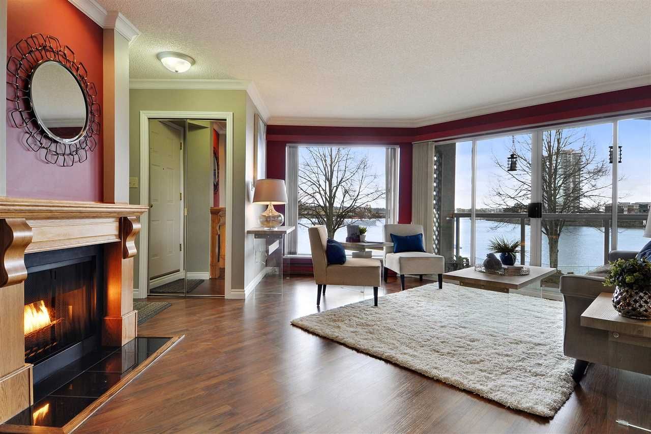 Main Photo: 211 31 RELIANCE Court in New Westminster: Quay Condo for sale : MLS®# R2257641