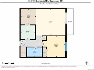 Photo 8: 214 175 Centennial Dr in COURTENAY: CV Courtenay East Condo for sale (Comox Valley)  : MLS®# 842619