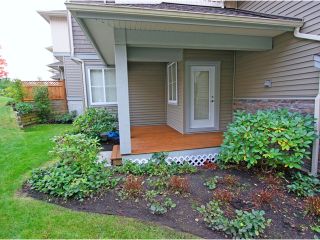 Photo 10: 22 11160 234A Street in Maple Ridge: Cottonwood MR Townhouse for sale in "THE VILLAGE AT KANAKA" : MLS®# V915791