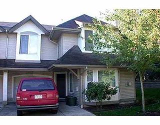 Photo 1: 29 23085 118TH AV in Maple Ridge: East Central Townhouse for sale in "SOMMERVILLE GARDENS" : MLS®# V537061