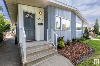 Photo 3: 5343 106 Street in Edmonton: Zone 15 House Half Duplex for sale : MLS®# E4354451
