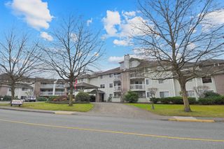 Photo 1: 114 22514 116TH Avenue in Maple Ridge: East Central Condo for sale in "Fraser Court" : MLS®# R2727916