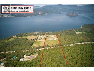 Photo 1: Lot 3 Blind Bay Road in Blind Bay: Vacant Land for sale : MLS®# 10300881