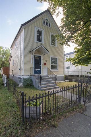 Photo 1: 398 St John's Avenue in Winnipeg: North End Residential for sale (4C)  : MLS®# 202220040