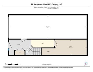 Photo 34: 79 Hamptons Link NW in Calgary: Hamptons Row/Townhouse for sale : MLS®# A1221382