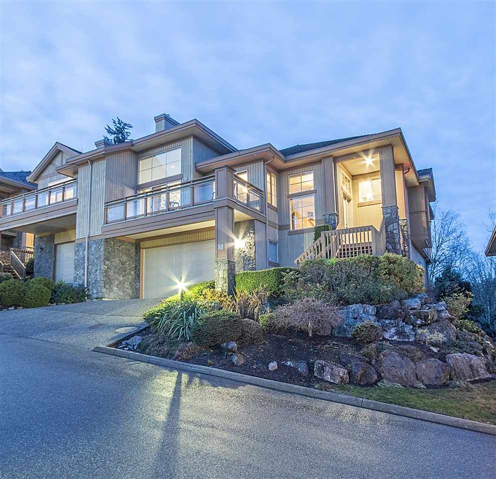 Main Photo: 10 35931 EMPRESS Drive in Abbotsford: Abbotsford East Townhouse for sale in "MAJESTIC RIDGE" : MLS®# R2126339