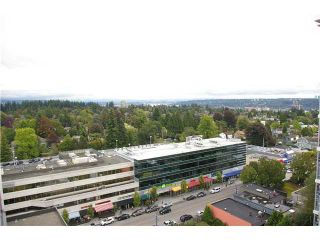 Photo 1: 1506 615 BELMONT Street in New Westminster: Uptown NW Condo for sale in "BELMONT TOWER" : MLS®# V1026258