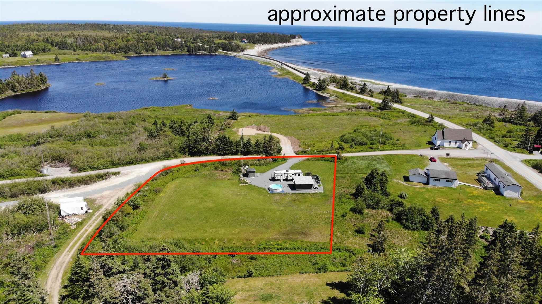 Main Photo: 17 Mosher Road in Western Head: 406-Queens County Vacant Land for sale (South Shore)  : MLS®# 202113513