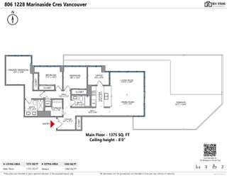 Photo 38: 806 1228 MARINASIDE Crescent in Vancouver: Yaletown Condo for sale (Vancouver West)  : MLS®# R2879954