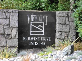 Photo 20: # 40 181 RAVINE DR in Port Moody: Heritage Mountain Townhouse for sale in "THE VIEWPOINT" : MLS®# V1024691
