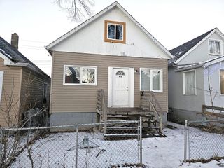 Photo 1: 453 Aberdeen Avenue in Winnipeg: North End Residential for sale (4A)  : MLS®# 202400352
