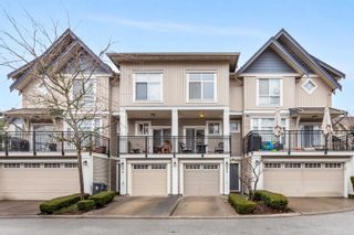 Photo 1: 35 20120 68 Avenue in Langley: Willoughby Heights Townhouse for sale in "THE OAKS" : MLS®# R2835958