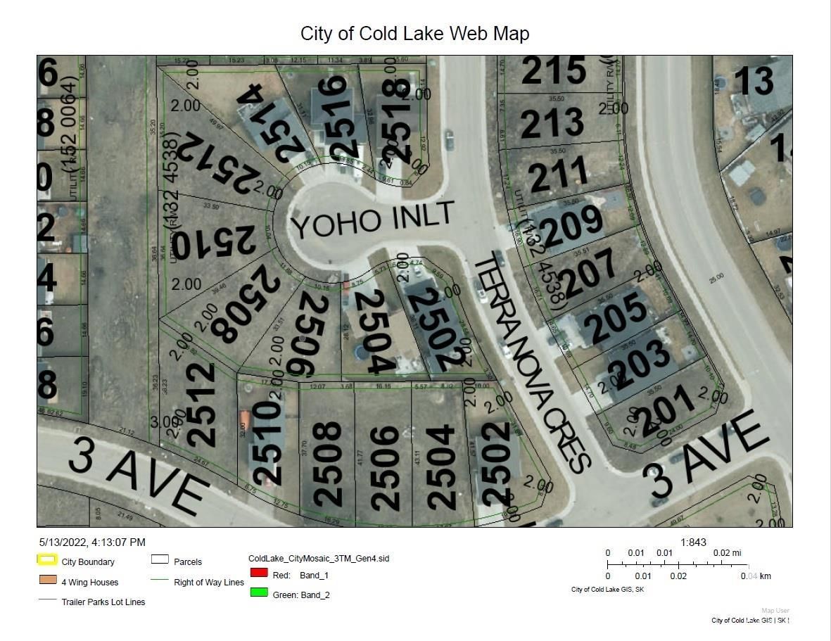 Main Photo: 2506 Yoho Inlet: Cold Lake Vacant Lot/Land for sale : MLS®# E4341785