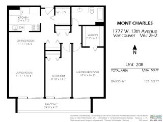 Photo 19: 208 1777 W 13TH Avenue in Vancouver: Fairview VW Condo for sale in "Mount Charles" (Vancouver West)  : MLS®# R2341355