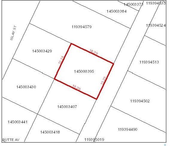 Main Photo: 403 Butte Avenue in Colonsay: Lot/Land for sale : MLS®# SK945280