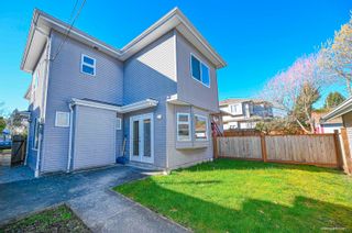 Photo 2: 8412 FREMLIN Street in Vancouver: Marpole 1/2 Duplex for sale (Vancouver West)  : MLS®# R2869093
