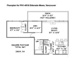 Photo 24: PH1 4818 ELDORADO Mews in Vancouver: Collingwood VE Condo for sale (Vancouver East)  : MLS®# R2868139