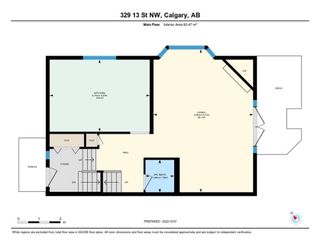 Photo 43: 1 329 13 Street NW in Calgary: Hillhurst Row/Townhouse for sale : MLS®# A2004438