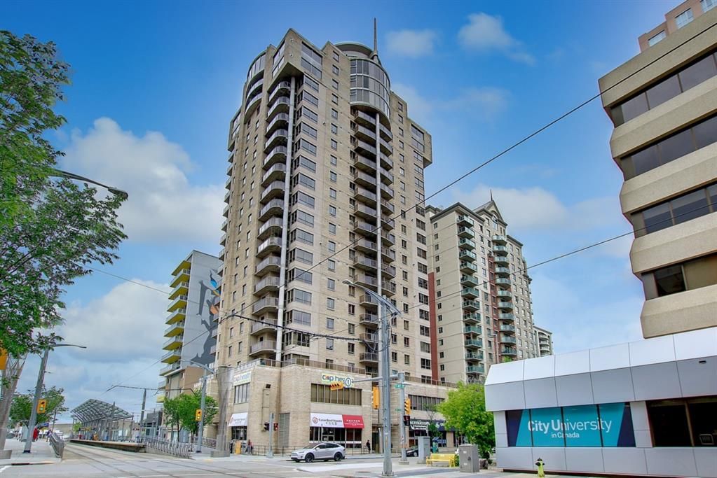 Main Photo: 1506 683 10 Street SW in Calgary: Downtown West End Apartment for sale : MLS®# A1232151