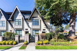 Photo 1: 7801 OAK Street in Vancouver: Marpole Townhouse for sale in "OAK + PARK" (Vancouver West)  : MLS®# R2561289