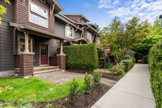 Photo 3: 241 600 PARK Crescent in New Westminster: GlenBrooke North Townhouse for sale : MLS®# R2880103