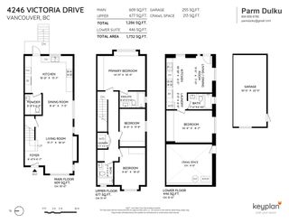 Photo 14: 4246 E VICTORIA Drive in Vancouver: Victoria VE 1/2 Duplex for sale (Vancouver East)  : MLS®# R2848947