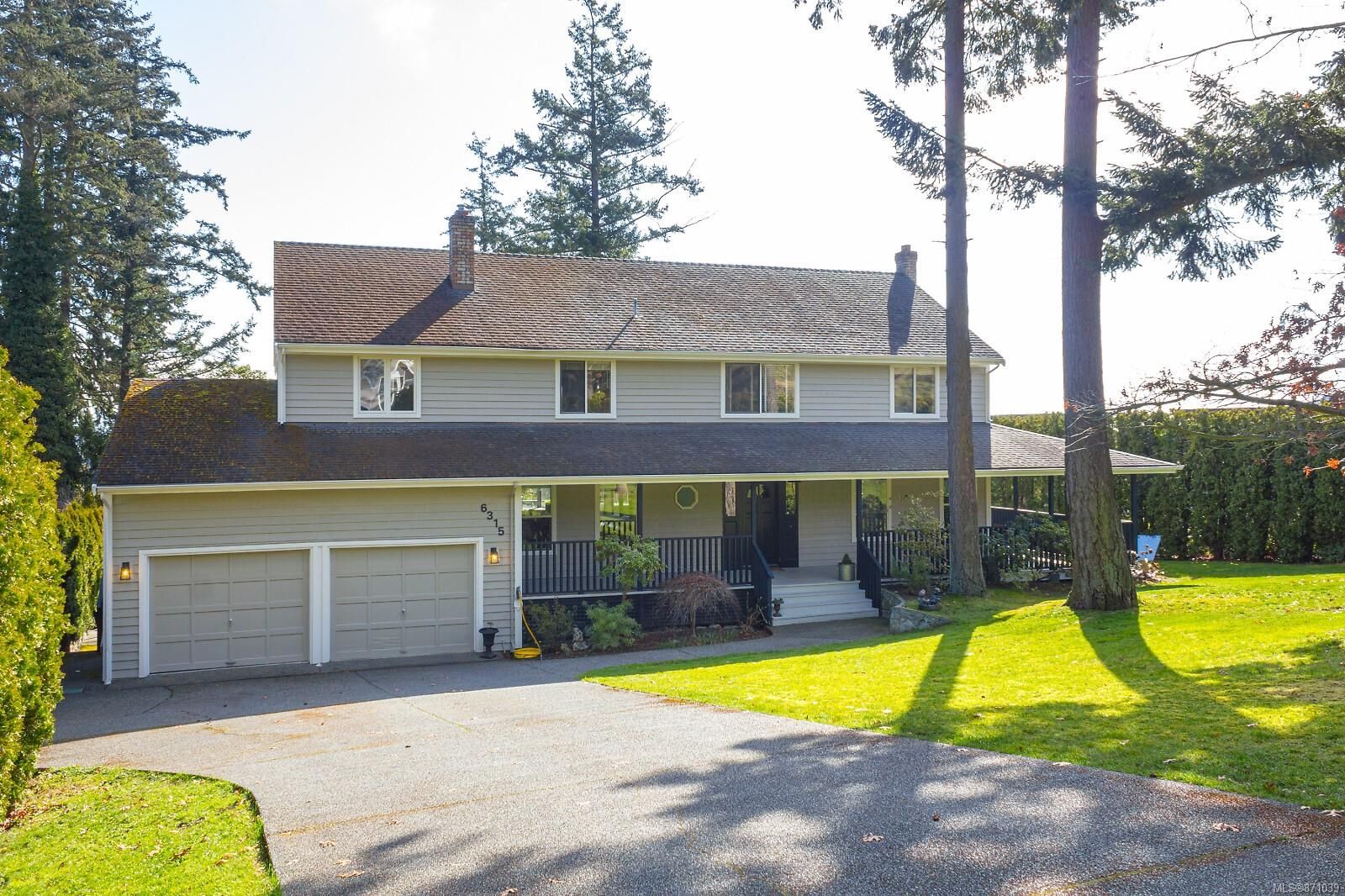 Main Photo: 6315 Clear View Rd in Central Saanich: CS Martindale House for sale : MLS®# 871039