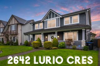 Photo 1: 2642 LURIO Crescent in Port Coquitlam: Riverwood House for sale : MLS®# R2564983