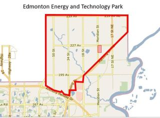 Photo 2: 22551 MERIDIAN Street in Edmonton: Zone 50 Vacant Lot for sale : MLS®# E4114851