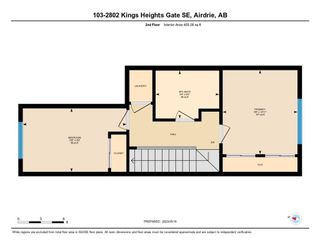 Photo 32: 103 2802 Kings Heights Gate SE: Airdrie Row/Townhouse for sale : MLS®# A2049602