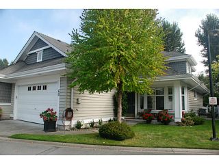 Photo 1: 60 5900 FERRY Road in Ladner: Neilsen Grove Townhouse for sale in "CHESAPEAKE LANDING" : MLS®# V1044260