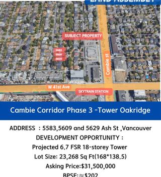 Photo 1: 5583 ASH Street in Vancouver: Cambie House for sale (Vancouver West)  : MLS®# R2698606