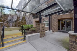 Photo 2: 313 2465 WILSON Avenue in Port Coquitlam: Central Pt Coquitlam Condo for sale in "ORCHID RIVERSIDE" : MLS®# R2686375