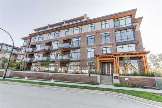 Photo 1: 105 262 SALTER Street in New Westminster: Queensborough Condo for sale : MLS®# R2155950