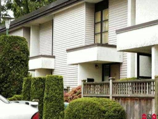 Main Photo: 109 13786 103RD Avenue in Surrey: Whalley Townhouse for sale in "THE MEADOWS" (North Surrey)  : MLS®# F1119306